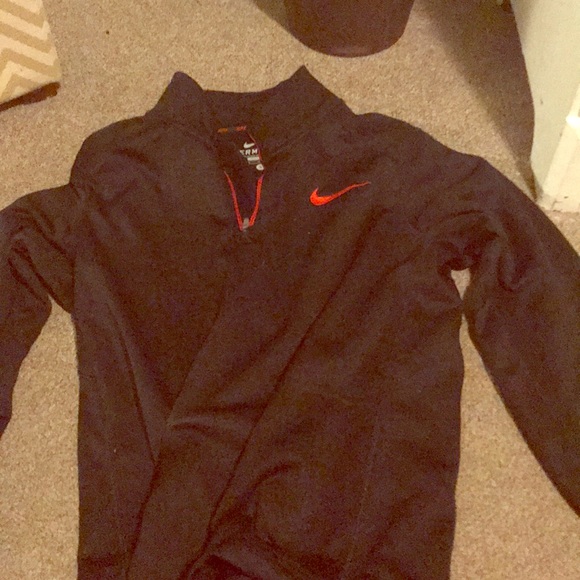 Nike Other - Nike therma- fit half zip jacket